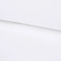 Frotteestoff Velvet Bambus Frottee kuschelweich einfarbig weiß 1,5m Breite