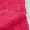 Frottee Vorleger Badvorleger Badematte pink