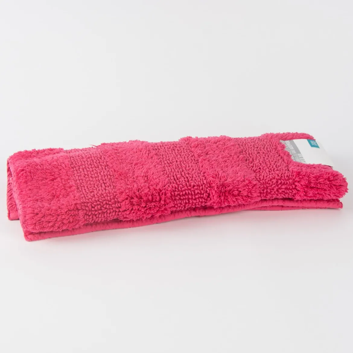 Frottee Vorleger Badvorleger Badematte pink