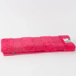 Frottee Vorleger Badvorleger Badematte pink