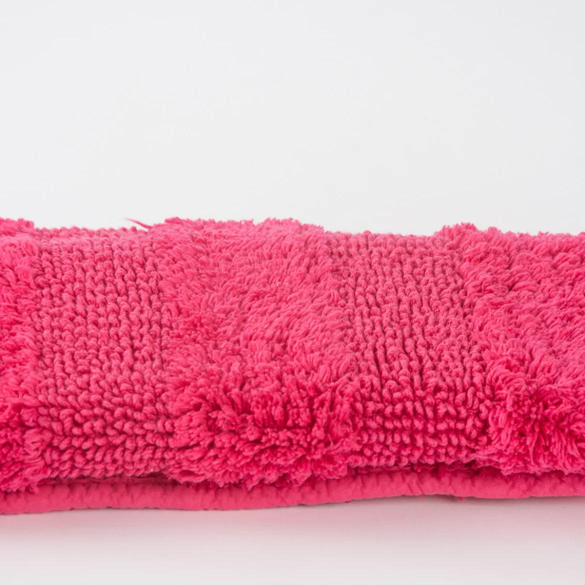 Frottee Vorleger Badvorleger Badematte pink