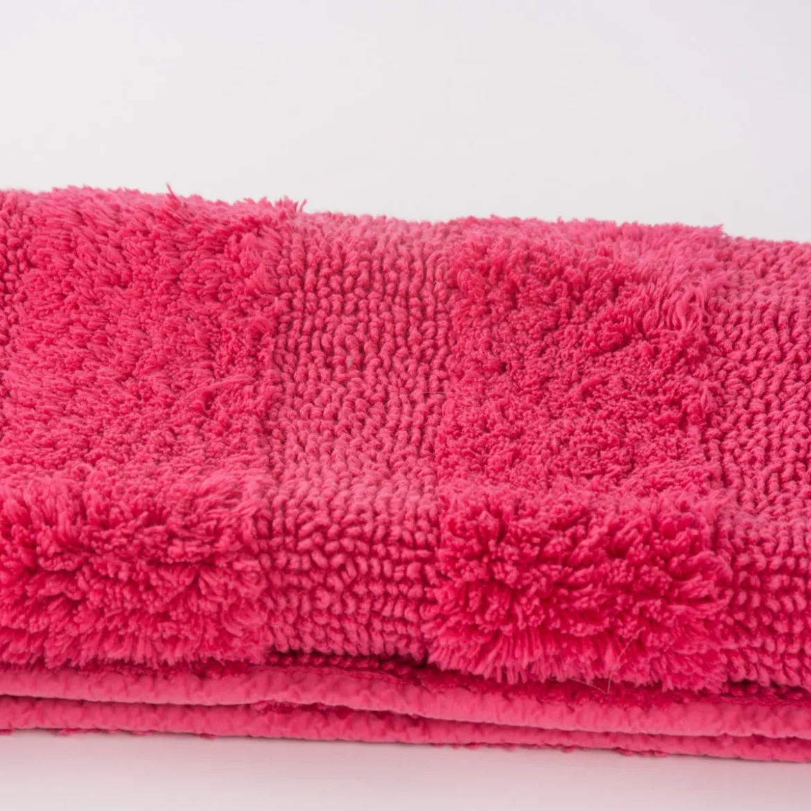 Frottee Vorleger Badvorleger Badematte pink