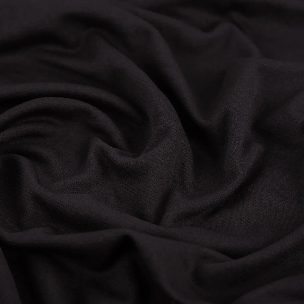 Futterstoff für Badeanzugstoffe uni schwarz 1,50m Breite