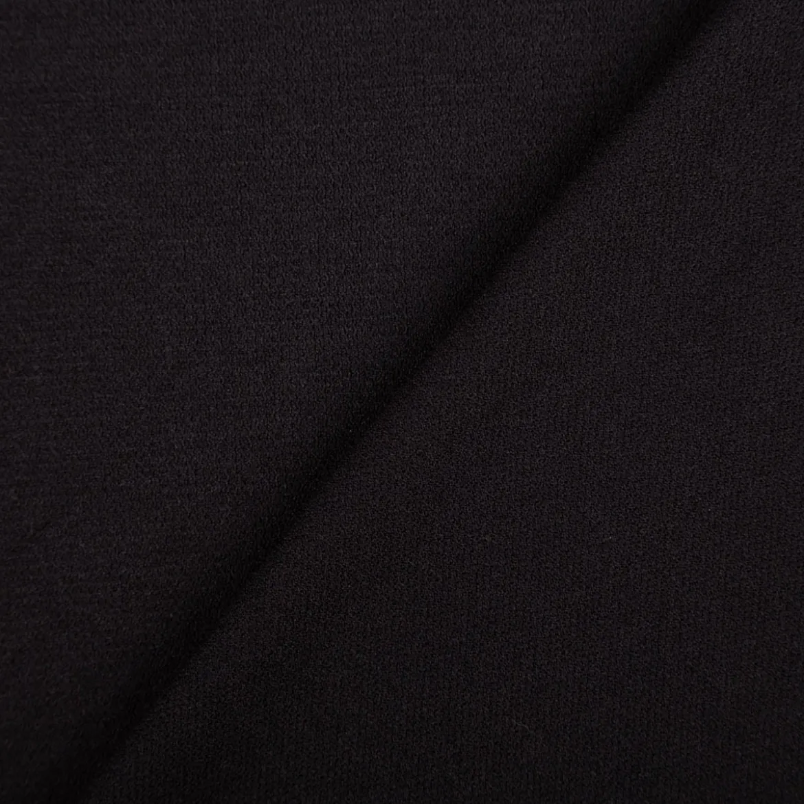 Futterstoff für Badeanzugstoffe uni schwarz 1,50m Breite