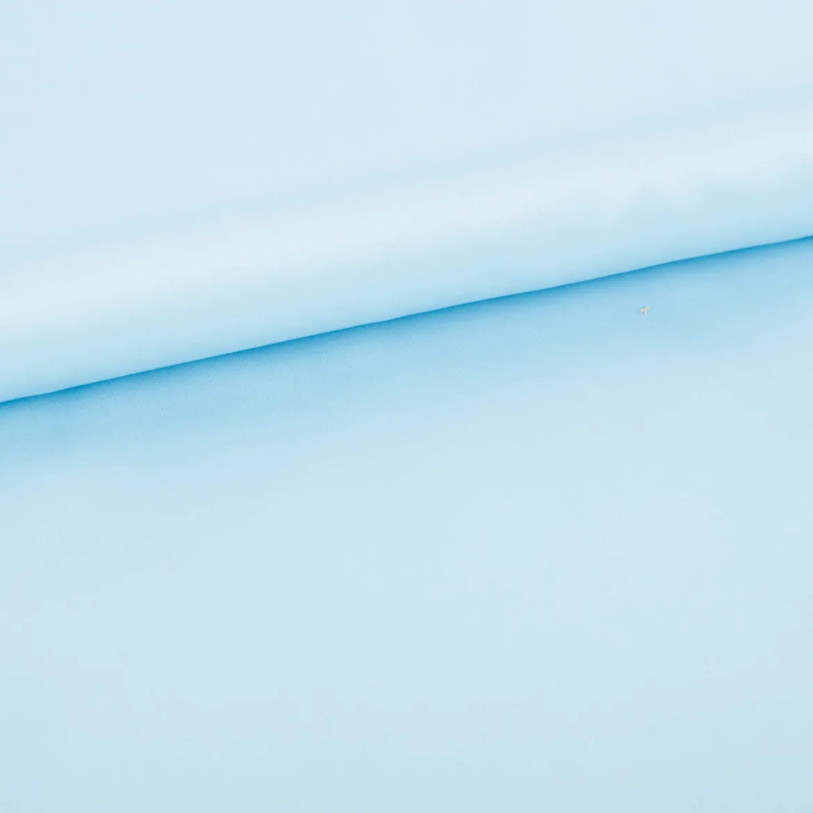Futterstoff Taft Stoff Atmoson uni hell blau 1,40m Breite