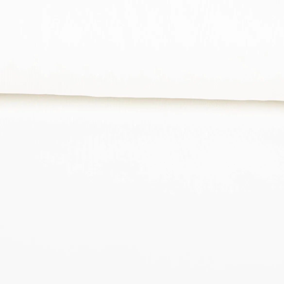Futterstoff 4-Wege-Stretch für Badeshorts uni weiß 1,50m Breite