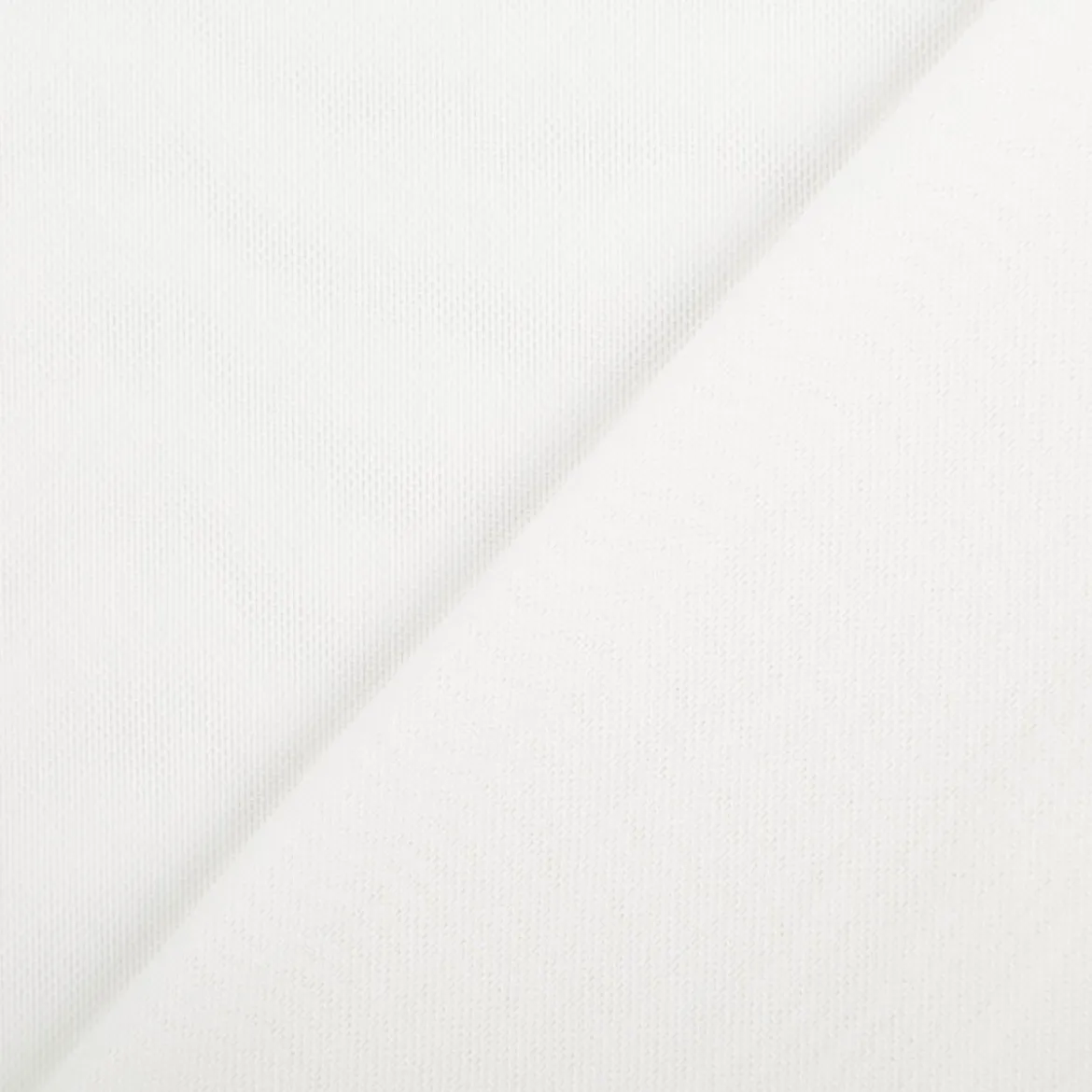Futterstoff 4-Wege-Stretch für Badeshorts uni weiß 1,50m Breite