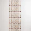 Gadinenstoff Voile beige indigene Bevölkerung Tiere Zelt 1,40m Breite