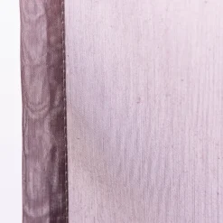 Gardine Evolution Elbersdrucke halbtransparent Farbverlauf rot lila weiß 140cmx255cm
