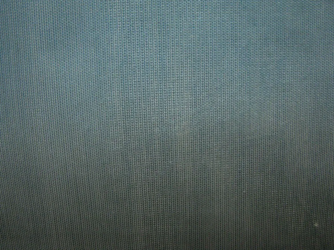 Gardine Evolution Elbersdrucke halbtransparent Farbverlauf blau beige 140cmx255cm