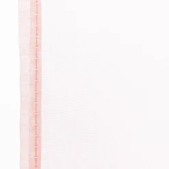 Gardine Mila transparent Farbverlauf weiß peach 140cmx255cm