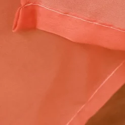 Gardine Mila transparent Farbverlauf weiß peach 140cmx255cm