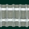 Gardinenband Faltenband Bleistiftfalte 50mm transparent 1:2