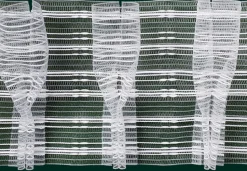 Gardinenband Faltenband Bonbonfalte Pokalfalte 150mm weiß 1:2