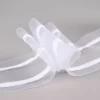 Gardinenband Faltenband 3er Falte transparent mit Zugverhältnis 1:2 in 50mm breit