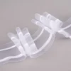 Gardinenband Faltenband 4er-Faltenband 50mm transparent 1:3