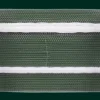 Gardinenband Faltenband 50mm transparent 5er Falte 1:2,5