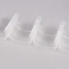 Gardinenband Faltenband 90mm volltransparent 1er Falte 1:2