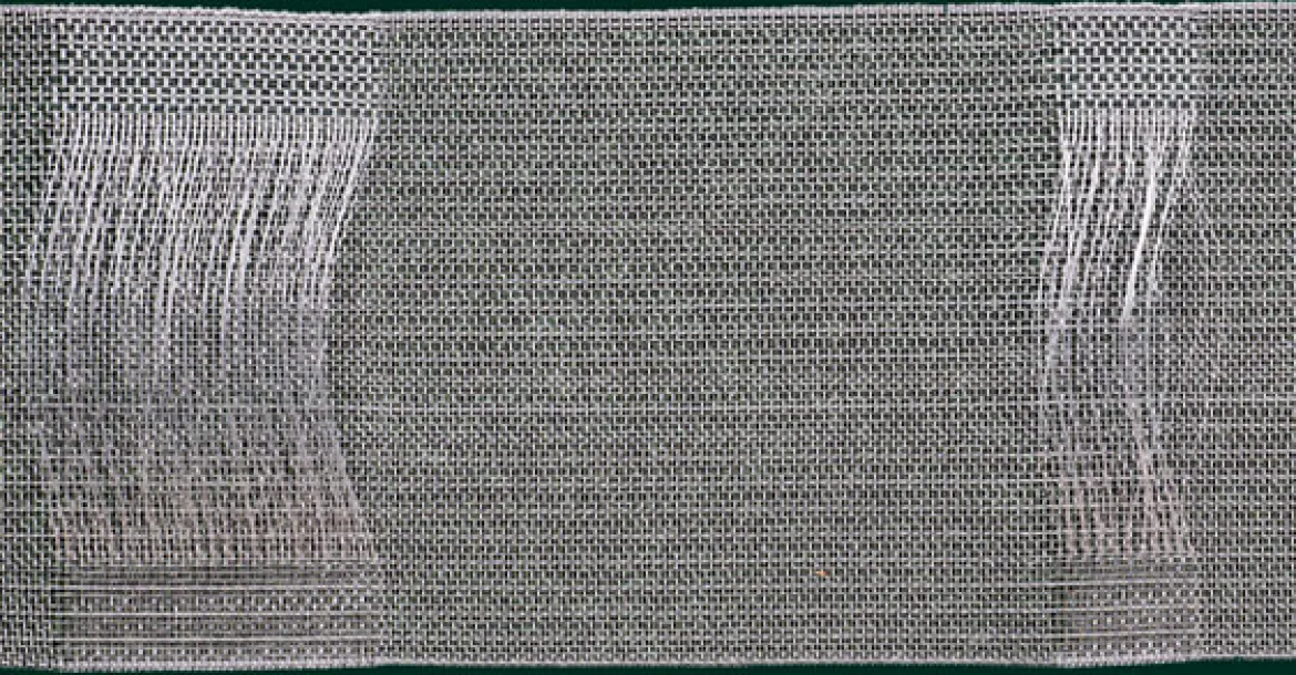 Gardinenband Schlaufen- und Vitragenband 100mm volltransparent