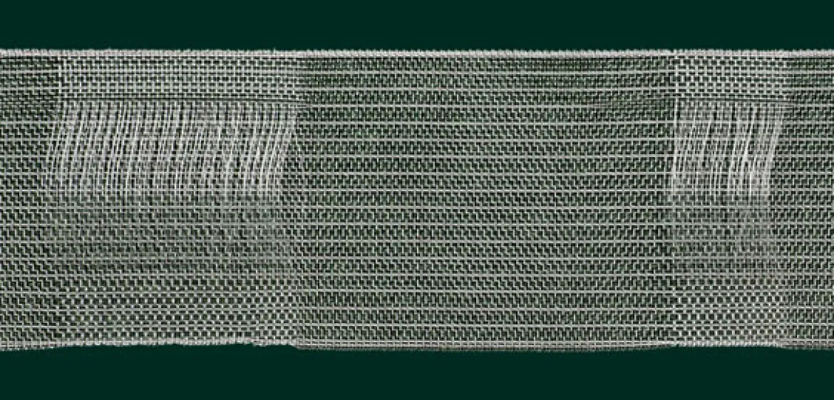 Gardinenband Schlaufen- und Vitragenband 50mm volltransparent