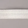 Gardinenband Universalband Flauschband 24mm weiß