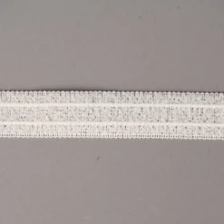 Gardinenband Universalband Flauschband 24mm weiß