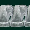 Gardinenband Vitragenband Smok volltransparent 35mm 1:2,5