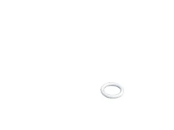 Gardinenringe 13x18mm, weiss, 8er Pack