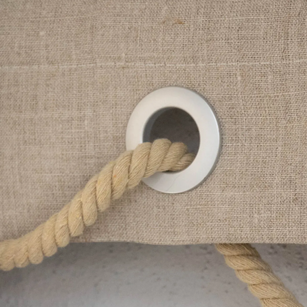 Gardinenösen Ösen für alle Stoffe edelstahl 10 Stück Stoffloch 40mm