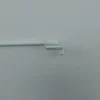 Gardinenstange Klemmstange Spannfix ausziehbar 60-90cm 1Stk weiß