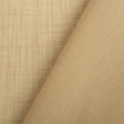 Gardinenstoff Ambiente Strukturoptik Sand 150cm Breite