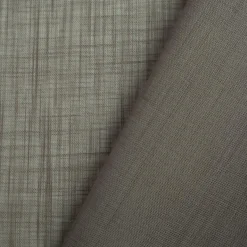 Gardinenstoff Ambiente Strukturoptik Grau 150cm Breite