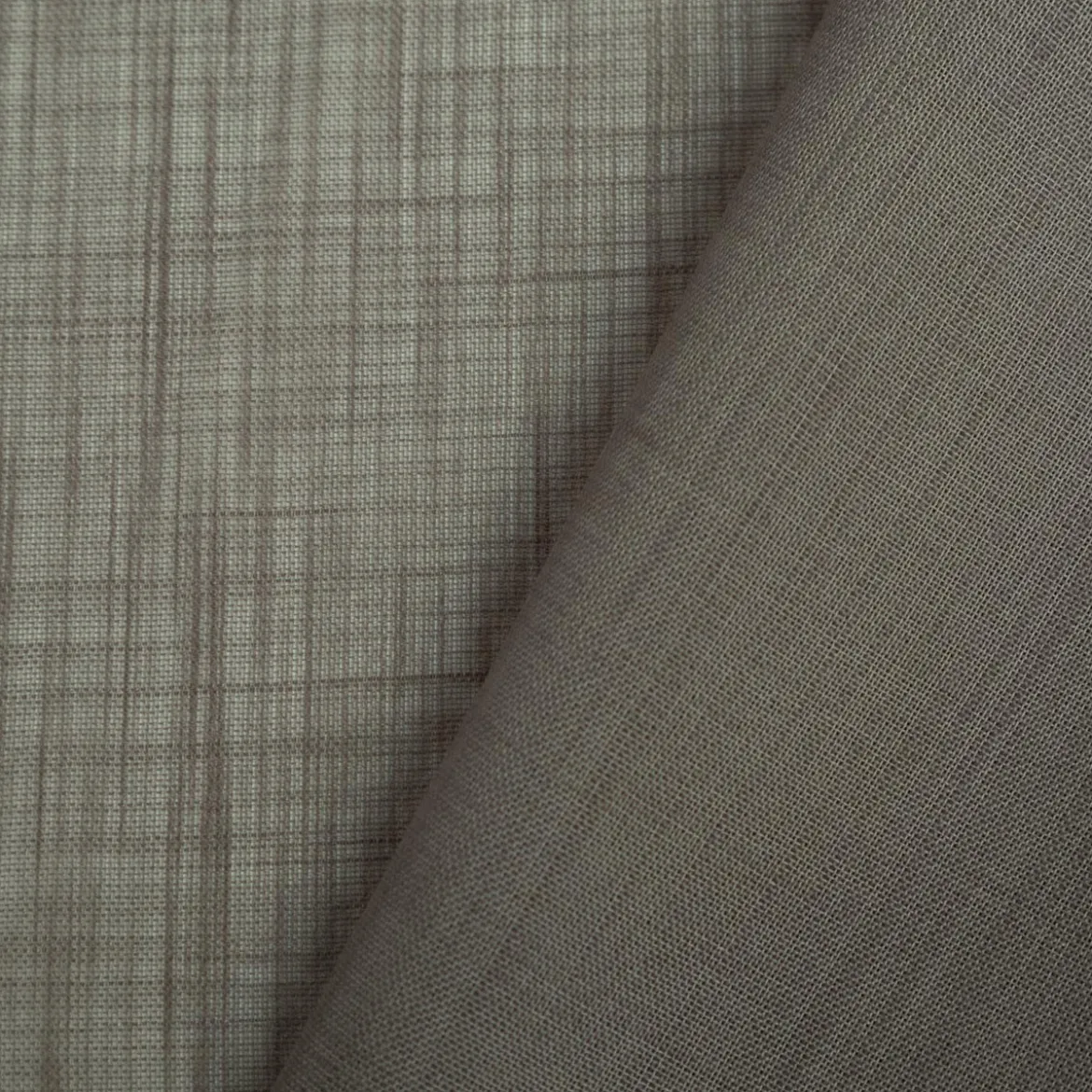 Gardinenstoff Ambiente Strukturoptik Grau 150cm Breite
