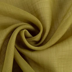 Gardinenstoff Ambiente Strukturoptik Hellgrün 150cm Breite