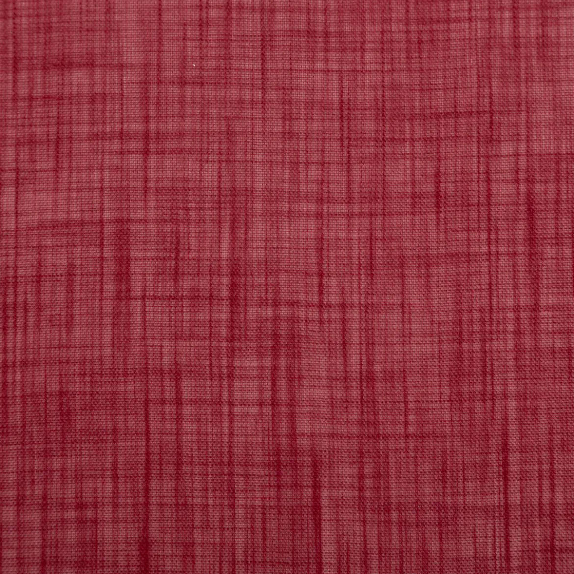 Gardinenstoff Ambiente Strukturoptik Himbeerrot 150cm Breite