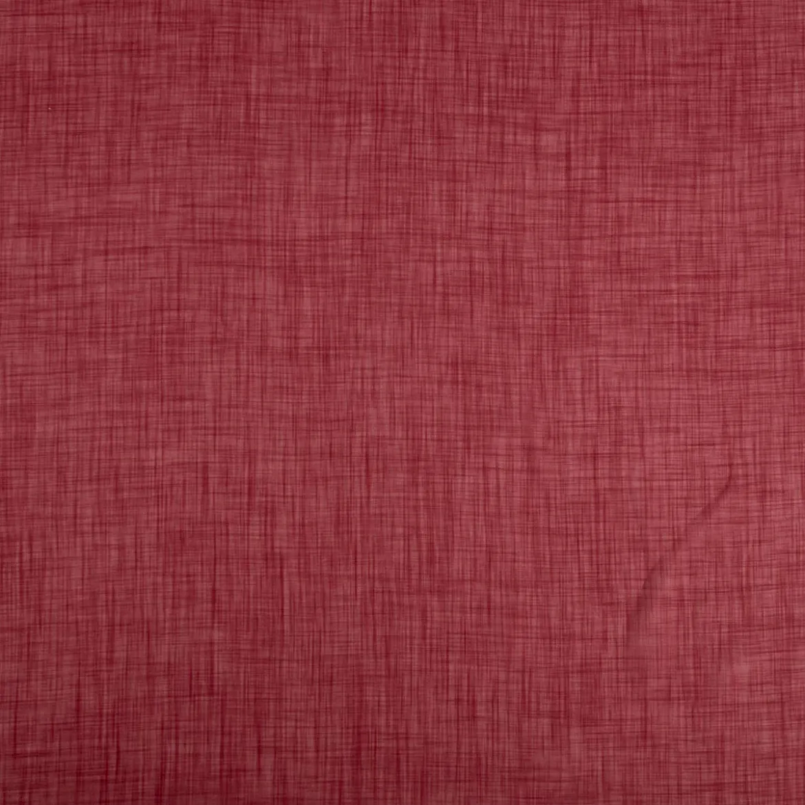 Gardinenstoff Ambiente Strukturoptik Himbeerrot 150cm Breite