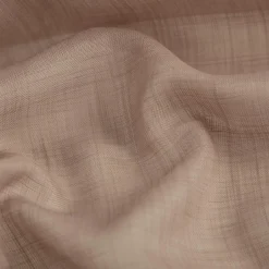 Gardinenstoff Ambiente Strukturoptik Taupe 150cm Breite