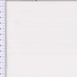 Gardinenstoff Dekostoff halbtransparent Scherli Streifen Blätter taupe weiß 1,50m Breite