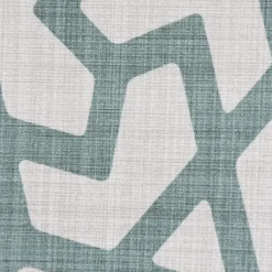 Gardinenstoff Dekostoff Jacquard Digitaldruck Linien Grafik beige blau 1,4m Breite