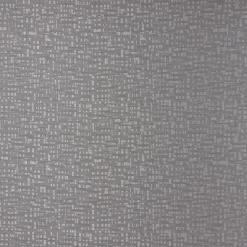 Gardinenstoff Dekostoff PICCO Würfel Viereck grau silber 1,52m Breite