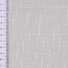 Gardinenstoff feine Längsstreifen transparent raumhoch mit Bleiband wollweiß 2,90m Höhe