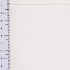 Gardinenstoff Gardinenstores Batistoptik mit doppeltem Abschluss und Häkelborte ecru 275cm