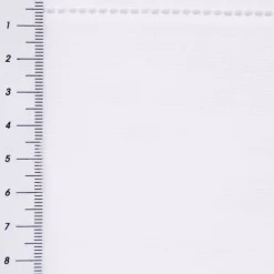 Gardinenstoff Gardinenstores Batistoptik mit doppeltem Abschluss und Häkelborte weiß 275cm