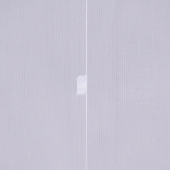 Gardinenstoff Gardinenstores transparent Scherli Kästchen mit Bleiband weiß beige 280cm Höhe