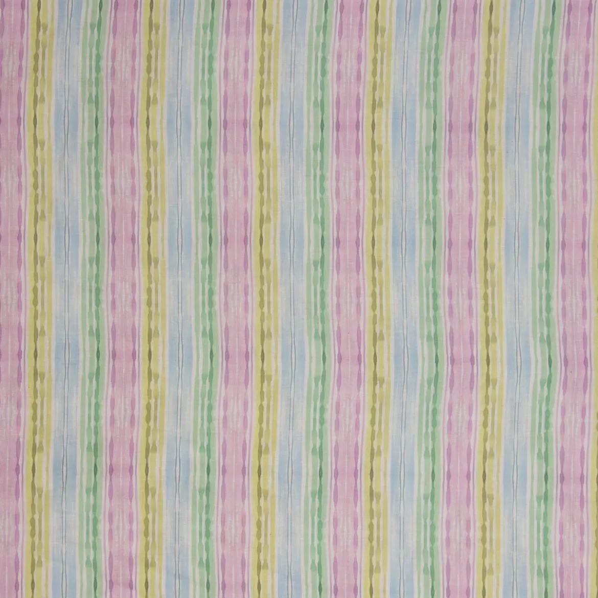 Gardinenstoff Gardinenstores in Leinenoptik mit Bleiband abstrakte Linien raumhoch 300cm