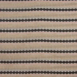Gardinenstoff Gardinenstores in Leinenoptik mit Bleiband Aquarell-Streifen pastell raumhoch 300cm