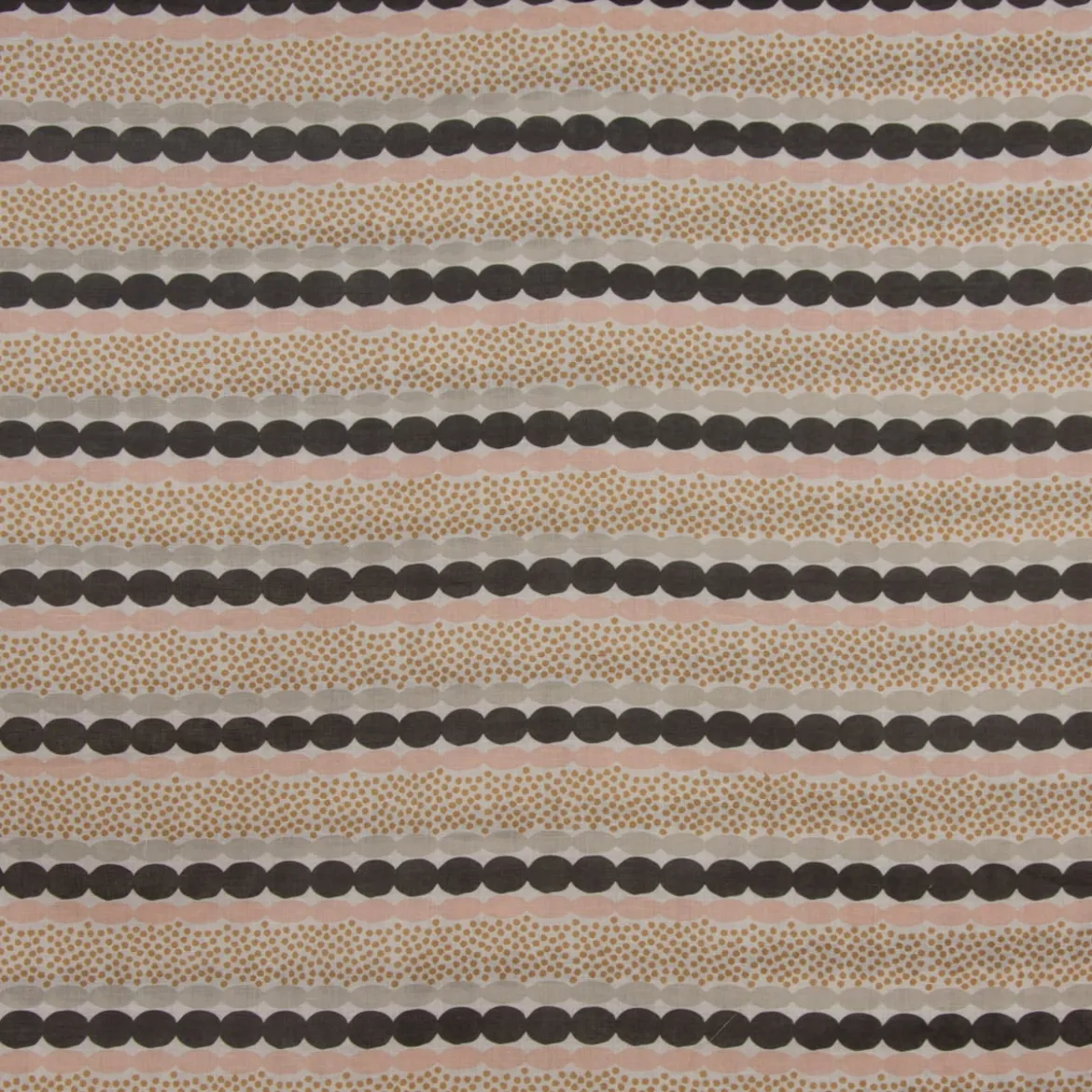 Gardinenstoff Gardinenstores in Leinenoptik mit Bleiband Aquarell-Streifen pastell raumhoch 300cm