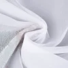 Gardinenstoff Gardinenstores Stickerei Voile Blätter Bäumchen raumhoch weiß mint beige 280cm