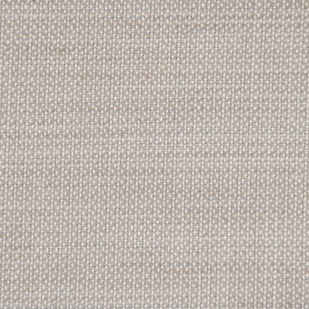Gardinenstoff Leinenoptik Zabo mit Bleiband uni hellgrau 300cm Breite