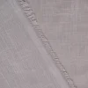 Gardinenstoff Leinenstruktur Soft halbtransparent hellgrau 145cm Breite